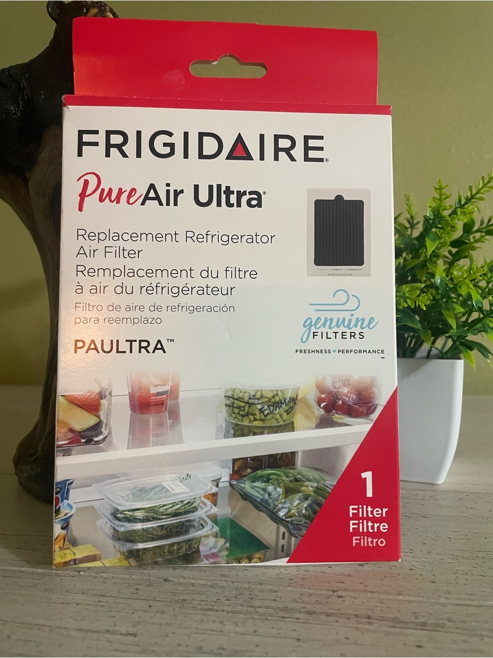 Genuine/OEM PureAir Ultra Replacement Refrigerator Air Filter( model PAULTRA).